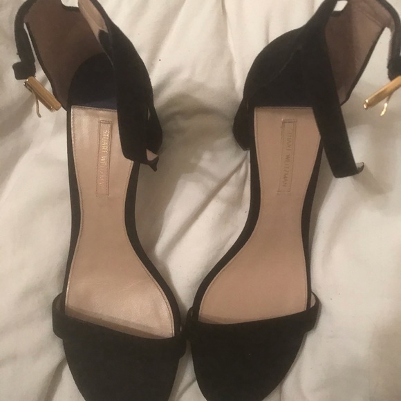 stuart weitzman black heels - Picture 7 of 7
